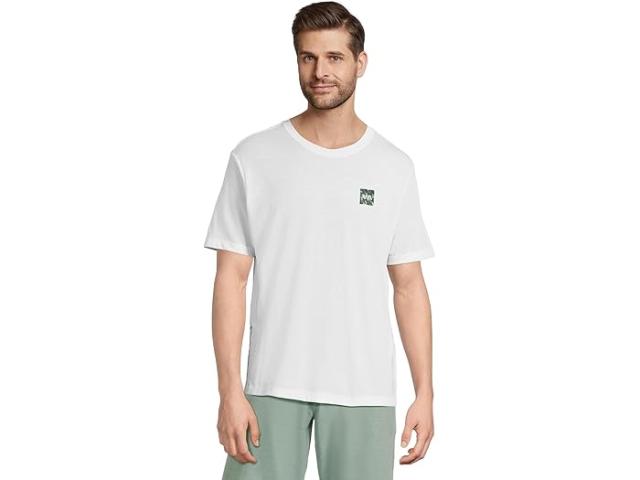 (取寄) ルーカ メンズ ルーカ 2X フィル ショート スリーブ RVCA men Rvca 2x Fill Short Sleeve White