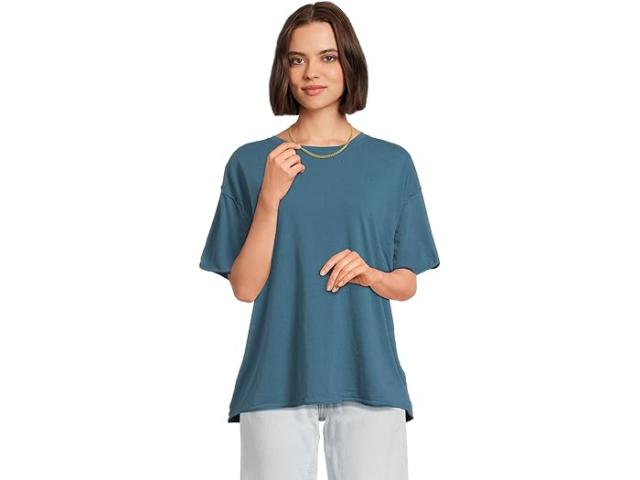 (取寄) フリーピープル レディース ニーナ ティー Free People women Free People Nina Tee Navy Patinaの通販は