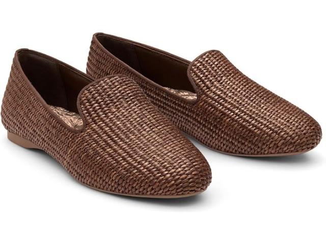 (取寄) バーディーズ レディース スターリング ラフィア フラッツ Birdies women Starling Raffia Flat Coffee