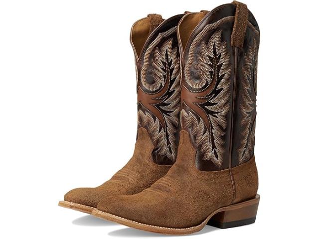 (取寄) アリアット メンズ フューチュリティ ロイヤル カウボーイ ブーツ Ariat men Futurity  Cowboy Boots Tumblin Tan