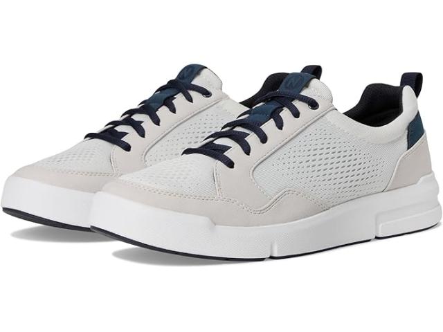 (取寄) ナン ブッシュ メンズ コア シティ ラリー オックスフォード メッシュ アスレチック スタイル モカシン トゥ ライトウェイト レース-アップ Nunn Bush men KORE City Rally Oxford Mesh Athletic Style Moccasin Toe U-Bal Lightweight Lace-Up White