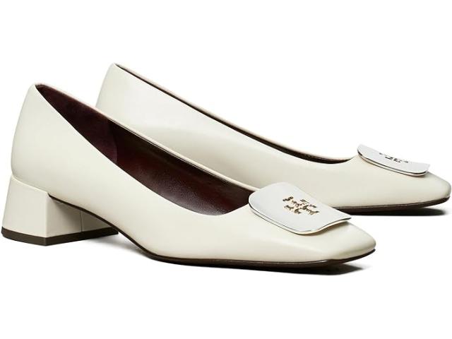 (取寄) トリーバーチ レディース 35 ウム ジョージア パンプス Tory Burch women Tory Burch 35 mm Georgia Pumps Light Creamの通販は