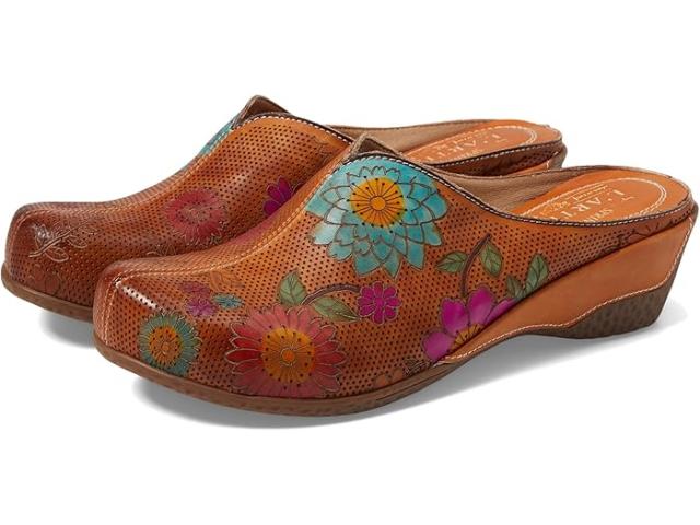 (取寄) ラルティストバイスプリングステップ レディース キエンティ L'Artiste by Spring Step women Chienti Camel Multi