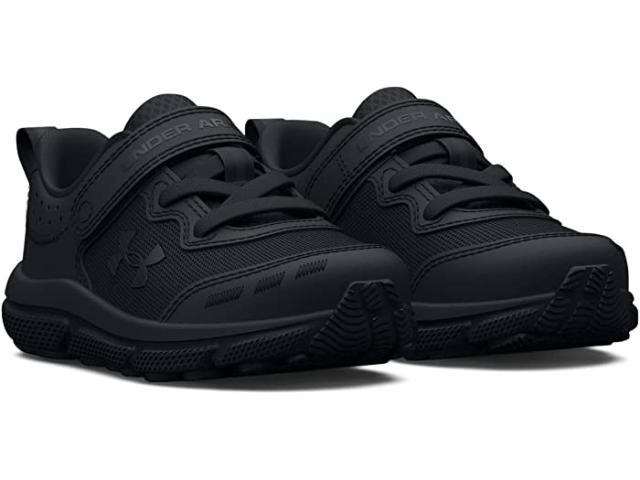 (取寄) アンダーアーマー キッズ ボーイズ アサート 10 オルタネイト クロージャー (トドラー) Under Armour Kids boys Under Armour Kids Assert 10 Alternate Closure (Toddler) Black/Black/Blackの通販は