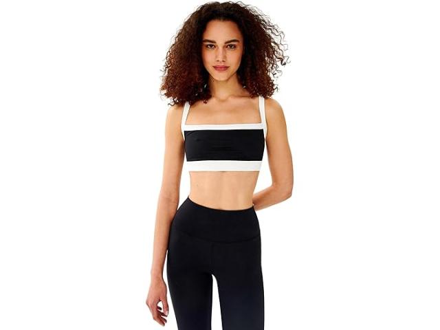 (取寄) スピリッツ 59 レディース モナ リガー ミディアム サポート ブラ Splits59 women Monah Rigor Medium Support Bra Black/White