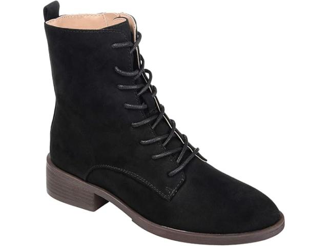 (取寄) ジュルネ コレクション レディース ウィーン ブーツ Journee Collection women Vienna Boot Black