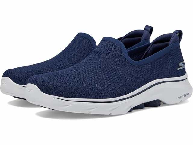 (取寄) スケッチャーズ パフォーマンス レディース ゴー ウォーク 7 - アイビー SKECHERS Performance women SKECHERS Performance Go Walk 7 - Ivy Navy/Whiteの通販は