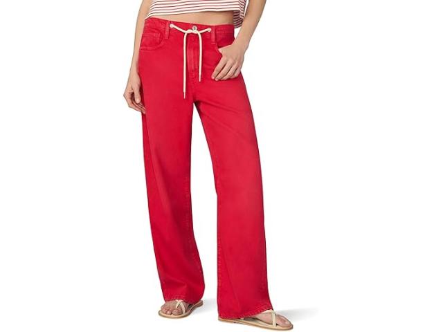 (取寄) ジョーズジーンズ レディース ザ ライアン ドロー コード Joe's Jeans women The Ryan Draw Cord Cherry Red