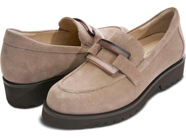 (取寄) ヴァネリ レディース  Vaneli women Vaneli Zinta Military Waterproof Suede