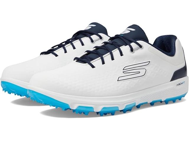 (取寄) スケッチャーズ ゴルフ メンズ プロ 6 Sl Skechers GO GOLF men Pro 6 SL White
