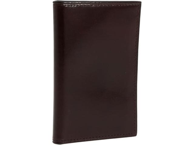 (取寄) ボスカ メンズ オールド レザー コレクション - 8 ポケット クレジット カード ケース Bosca men Bosca Old Leather Collection - 8 Pocket Credit Card Case Dark Brown Leatherの通販は 20,815円