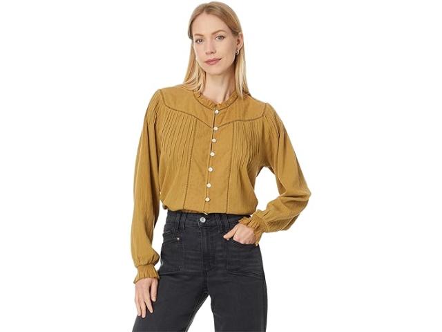 (取寄) ファリティ レディース リリー トップ Faherty women Faherty Lily Top Antique Bronzeの通販は 44,150円