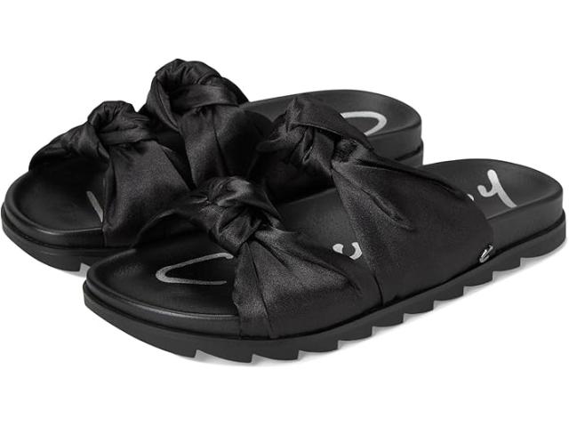 (取寄) サーカスNYバイサムエデルマン レディース エステル Circus NY by Sam Edelman women Estelle Black Satin