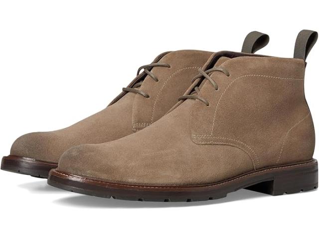 (取寄) コールハーン メンズ グランド チャッカ ブーツ Cole Haan men Roundhill Grand Chukka Boots Morel Suede/Dark Natural/Water Resistant