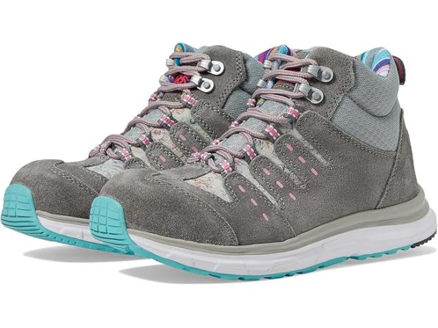 (取寄) マクシー トレード レディース トリシャ Moxie Trades women Moxie Trades Trisha Gray/Turquoiseの通販は 40,280円