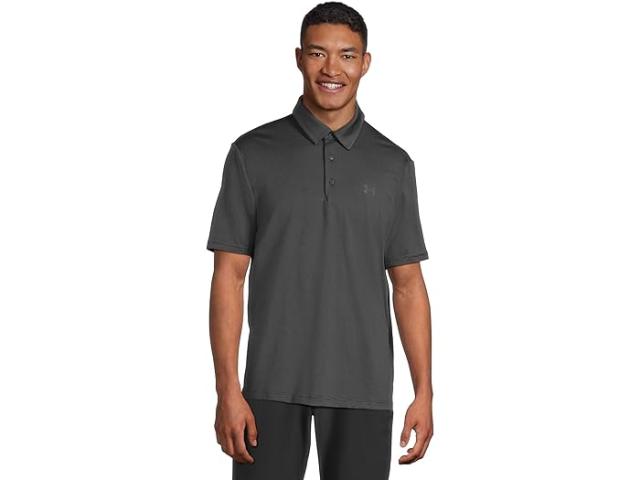 (取寄) アンダーアーマー ゴルフ メンズ プレイオフ 3.0 ポロ Under Armour Golf men Playoff 3.0 Polo Black/Pitch Gray/Black