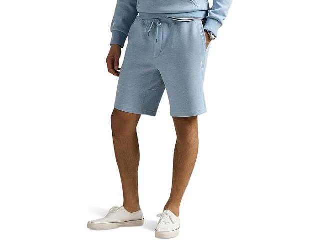 (取寄) ラルフローレン メンズ ダブルニット ショーツ Polo Ralph Lauren men Double-Knit Shorts Modern Blue Heather