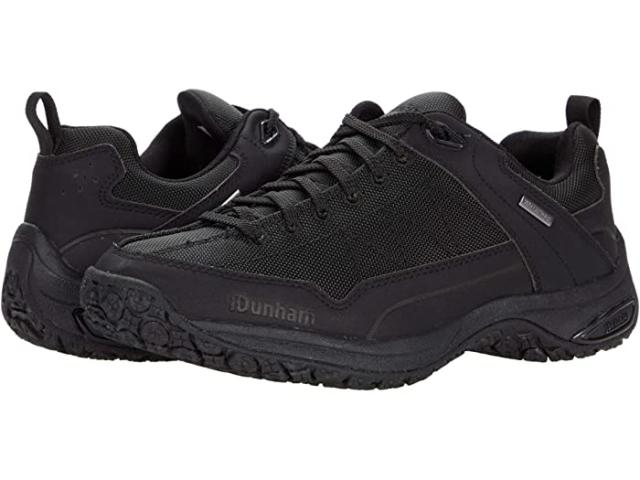 (取寄) ダナム メンズ クラウド プラス ウォータープルーフ レースアップ Dunham men Cloud Plus Waterproof Lace-Up Black