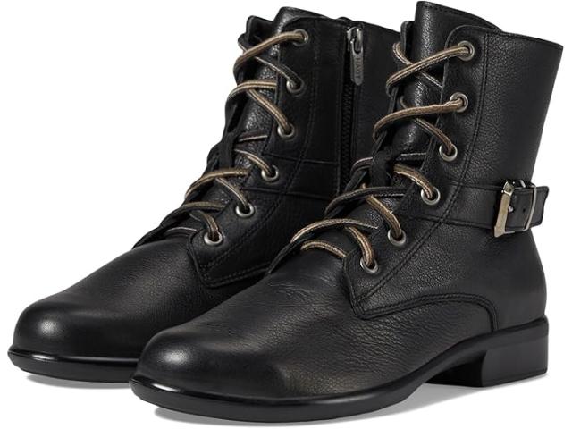 (取寄) ナオト レディース アリゼ Naot women Alize Soft Black Leather