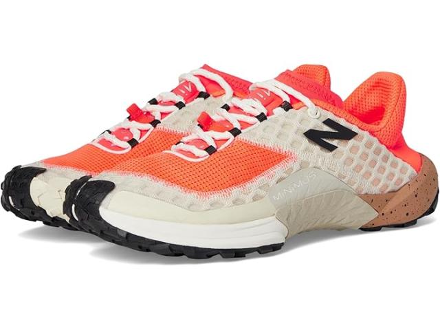 (取寄) ニューバランス レディース ミニマス トレイル New Balance women Minimus Trail Urgent Red/Linen/Flat Taupe