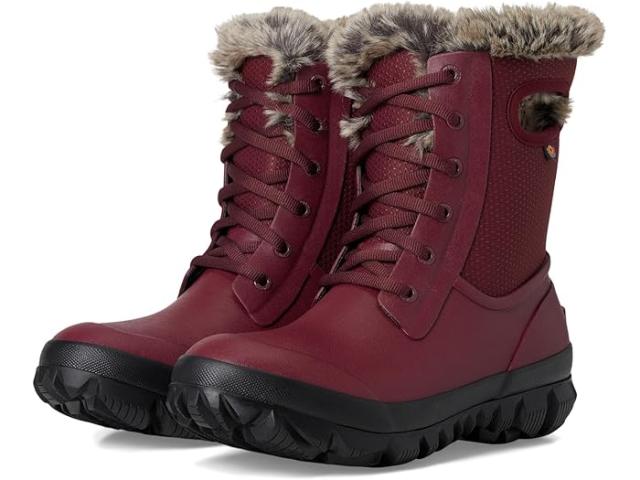 (取寄) ボグス レディース アーケータ ドッツ Bogs women Arcata Dots Ox Blood
