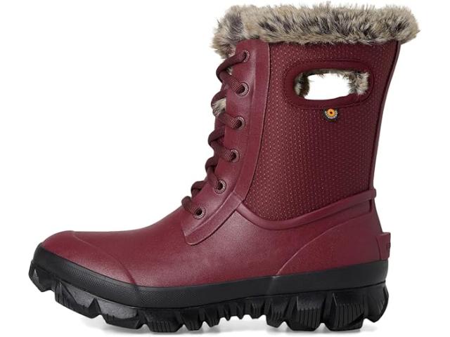 (取寄) ボグス レディース アーケータ ドッツ Bogs women Arcata Dots Ox Blood