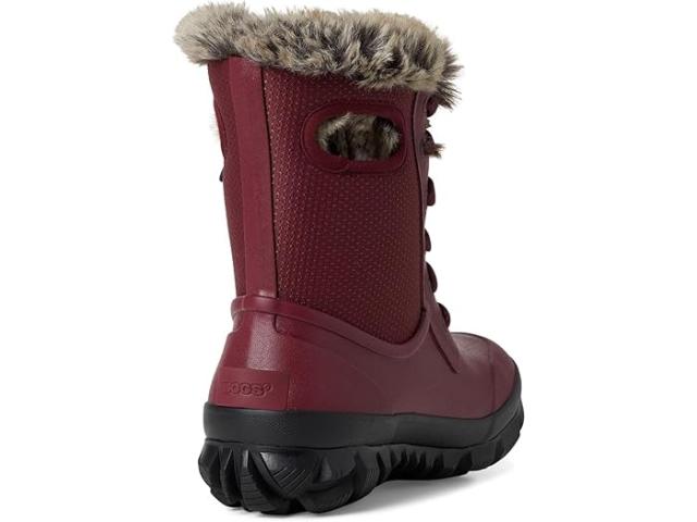 (取寄) ボグス レディース アーケータ ドッツ Bogs women Arcata Dots Ox Blood