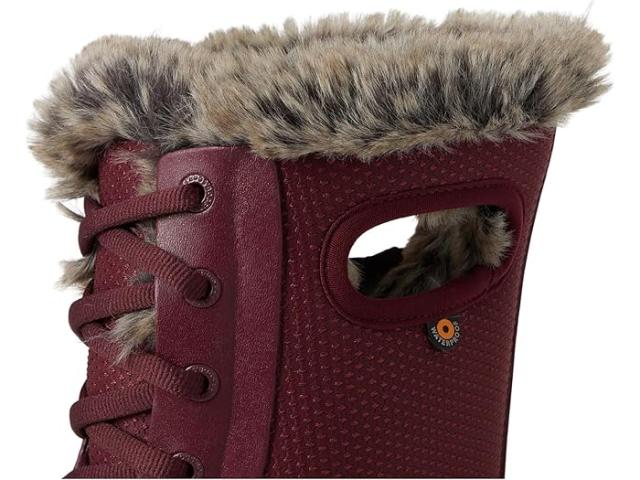 (取寄) ボグス レディース アーケータ ドッツ Bogs women Arcata Dots Ox Blood