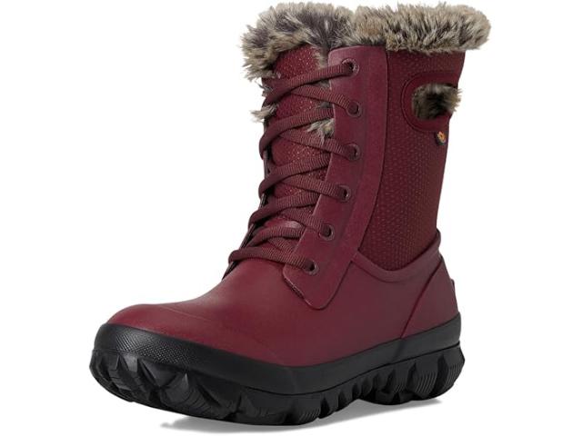 (取寄) ボグス レディース アーケータ ドッツ Bogs women Arcata Dots Ox Blood