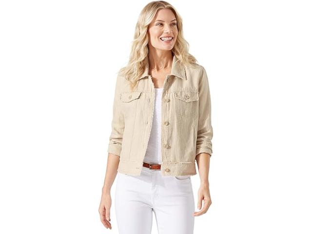 (取寄) トミーバハマ レディース トゥー パーム ロー エッジ ジャケット Tommy Bahama women Two Palms Raw Edge Jacket Naturalの通販は 28,613円