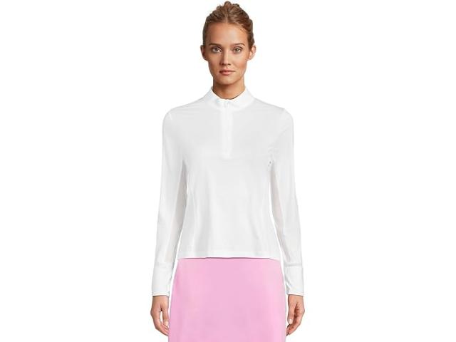 (取寄) キャロウェイ レディース ロング スリーブ サン プロテクション トップ Callaway women Long Sleeve Sun Protection Top Brilliant White