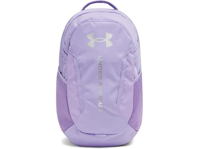(取寄) アンダーアーマー ハッスル 6.0 バックパック Under Armour Hustle 6.0 Backpack Transparent/Transparent/llic Silver