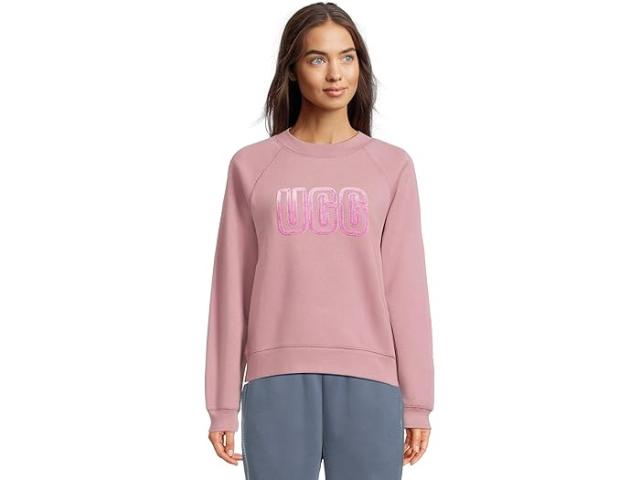 (取寄) アグ レディース アグ ロゴ クルーネック UGG women Ugg Logo Crewneck Shadow