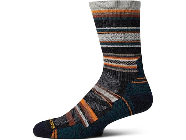 (取寄) スマートウール メンズ ハイク ライト クッション パノラマ クルー Smartwool men Hike Light Cushion Panorama Crew Charcoal