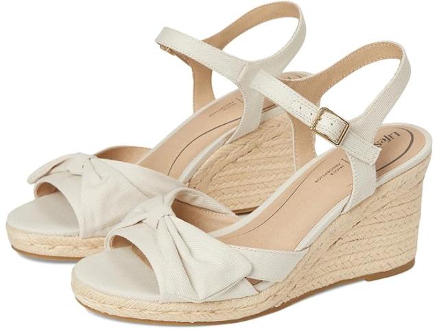 (取寄) ライフストライド レディース タリア LifeStride women Tahlia Bone White Fabric