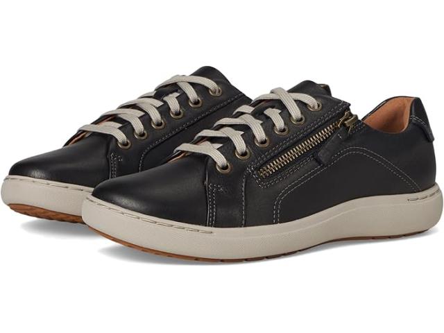 (取寄) クラークス レディース ナレ レース Clarks women Nalle Lace Black Leather