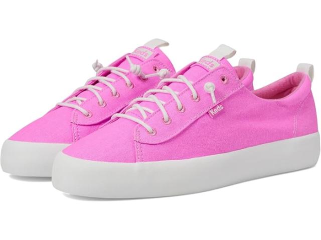(取寄) ケッズ レディース キックバック キャンバス スリップ オン Keds women Keds Kickback Canvas Slip On Neon Pinkの通販は 20,680円