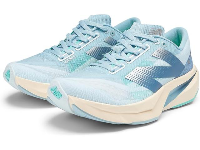 (取寄) ニューバランス レディース フューエルセル リベル V4 New Balance women New Balance FuelCell Rebel v4 Quarry Blue/Chrome Blueの通販は