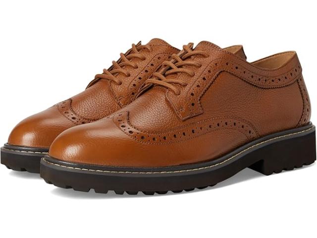 (取寄) バイオニック メンズ ロンバード オックスフォード VIONIC men VIONIC Lombard Oxfords Tan Brown Leather