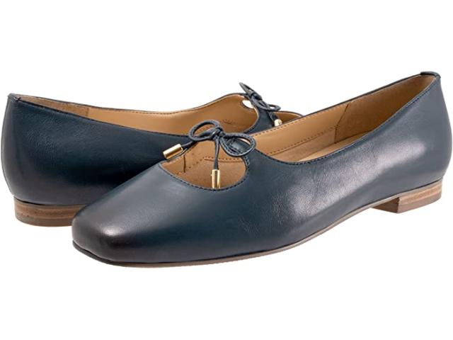 (取寄) トロッターズ レディース オネスティ Trotters women  Honesty Navy