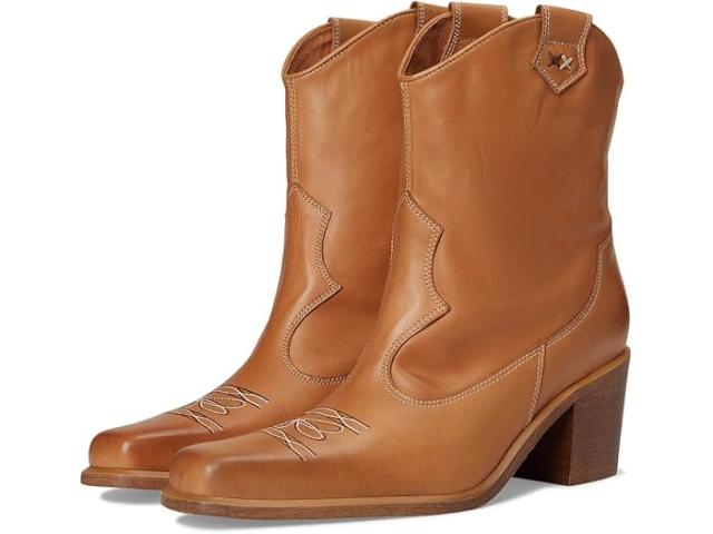 (取寄) フリーピープル レディース ワンダリング ウェスタン ブーツ Free People women Wandering Western Boots Toffee Leather