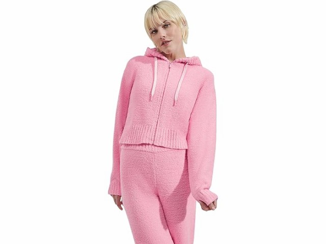 (取寄) アグ レディース ハナ ジップ ブーディ UGG women UGG Hana Zip Hoodie Pink Meadowの通販は