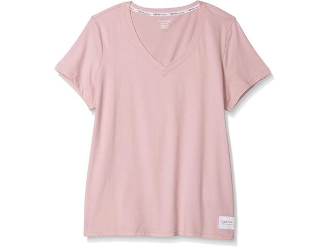 (取寄) カルバンクライン レディース V-ネック T-シャツ   women V-Neck T-Shirt Secret