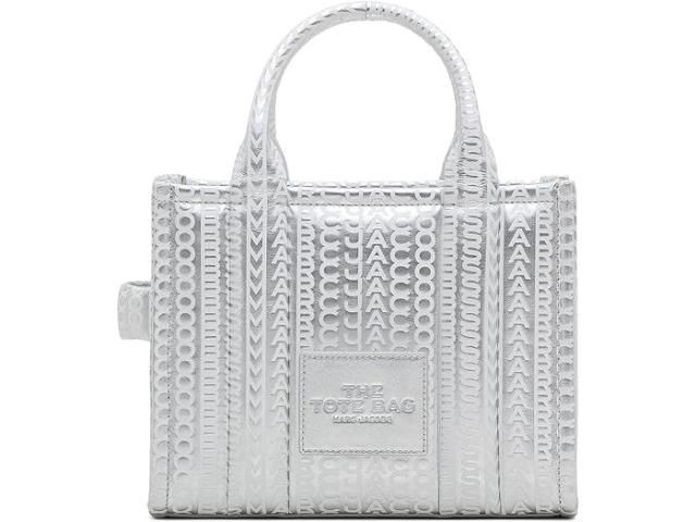 (取寄) マークジェイコブス レディース ザ スモール トート Marc Jacobs women The Small Tote Silver/Bright White