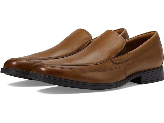 (取寄) クラークス メンズ ティルデン フリー Clarks men Clarks Tilden Free Dark Tan Leather