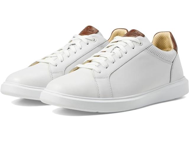 (取寄) フローシャイム メンズ ソーシャル レース トゥ トゥ スニーカー Florsheim men Florsheim Social Lace To Toe Sneaker Whiteの通販は