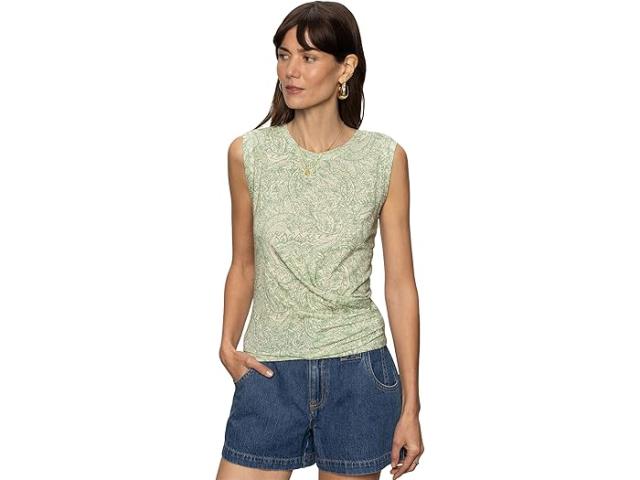 (取寄) サンクチュアリ レディース ドレープド タンク Sanctuary women Draped Tank Mosaic