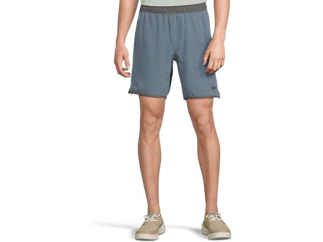 (取寄) ルーカ メンズ ヨガー ストレッチ コントラスト 17 RVCA men Yogger Stretch Contrast 17 Vintage Navy Heather