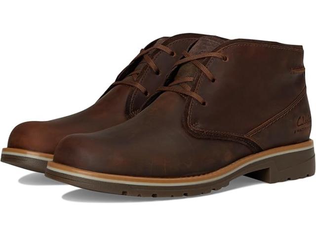 (取寄) クラークス メンズ モリス ピーク ウォータープルーフ Clarks men Morris Peak Waterproof Beeswax Leather