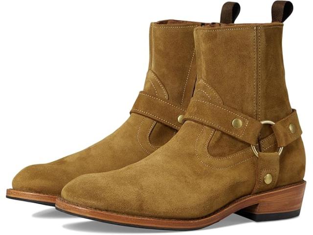(取寄) アレンエドモンズ メンズ デュランゴ ジップ ショート ブーツ Allen Edmonds men Durango Zip Short Boots Curry